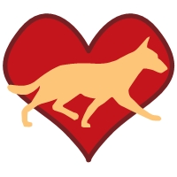LogoColorNoText Hundhjälpen i Uppland logo